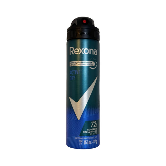 Rexona Men Active Dry Antiperspirant Spray – 72h Sweat Protection (150ml)