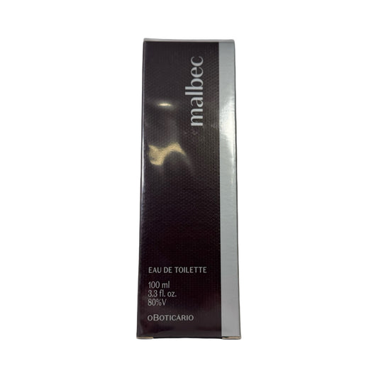 Malbec Eau de Toilette 100ml – O Boticário | Classic Woody Men’s Fragrance
