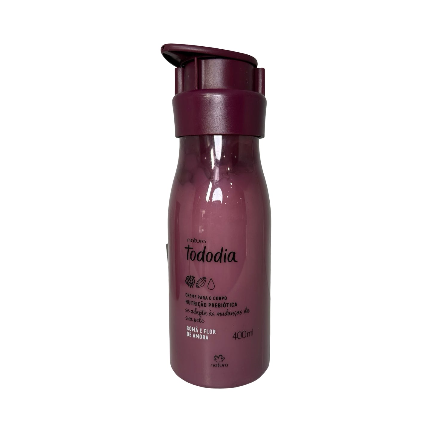 Natura Tododia Pomegranate & Blackberry Flower Body Lotion – 400ml | Deep Hydration & Prebiotic Care