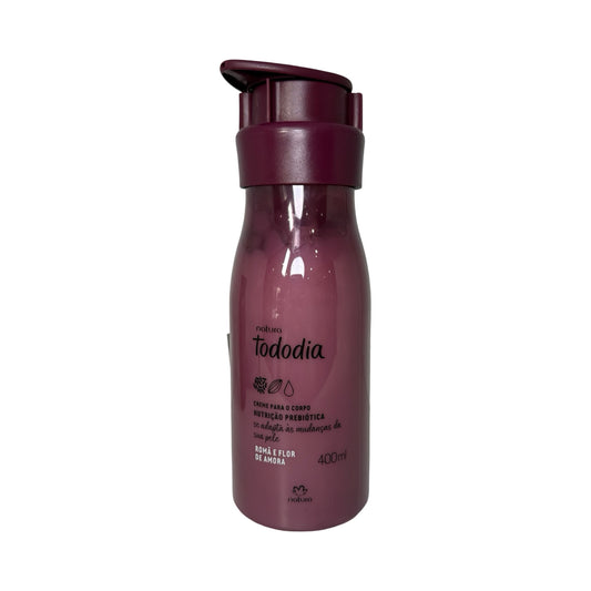 Natura Tododia Pomegranate & Blackberry Flower Body Lotion – 400ml | Deep Hydration & Prebiotic Care