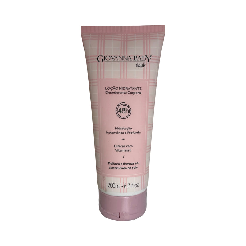 Loção Hidratante Corporal Giovanna Baby Classic – 200ml