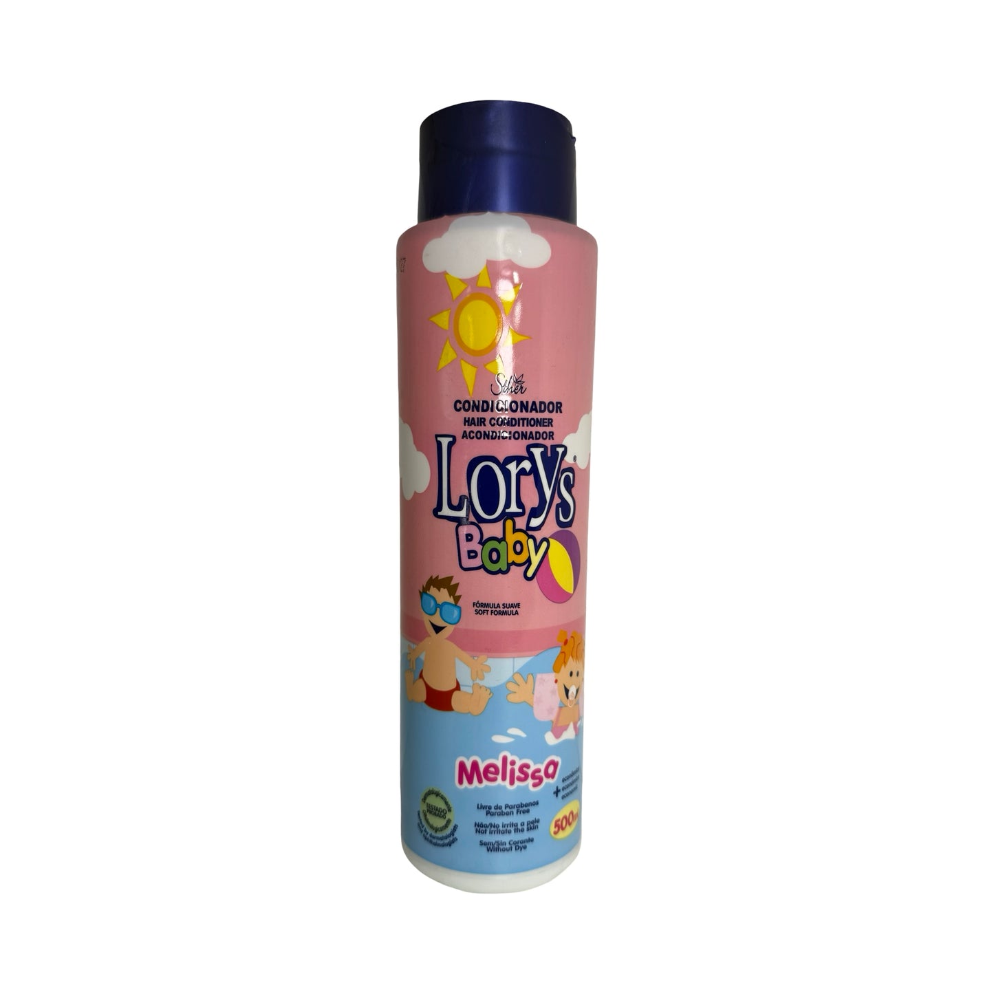 Lorys Baby Hair Conditioner – Gentle Softness & Easy Detangling (500ml)