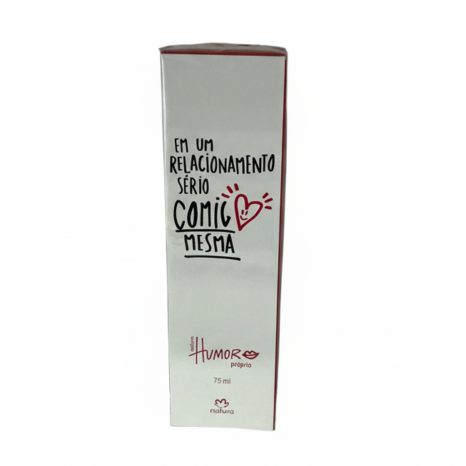 Natura Humor Colônia 75ml Em Um Relacionamento Sério Comigo Mesma