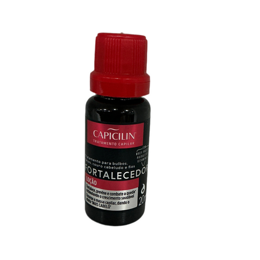 Capicilin Tônico Capilar Fortalecedor 20ml
