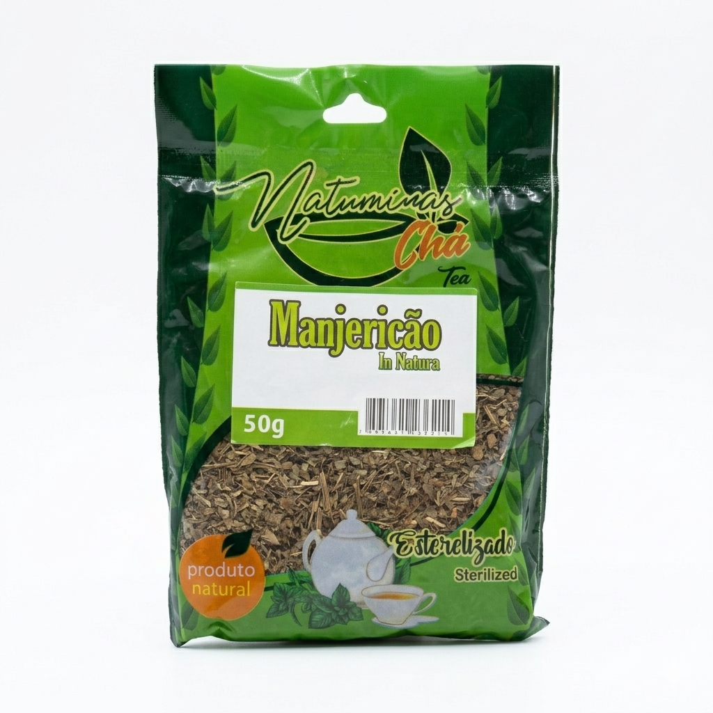 Natuminas Chá de Manjericão 50g