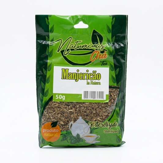 Natuminas Chá de Manjericão 50g