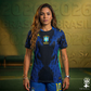 Brazil Women National Team Soccer Jersey - Blue