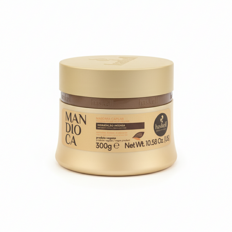 Haskell Máscara Capilar Mandioca 300g