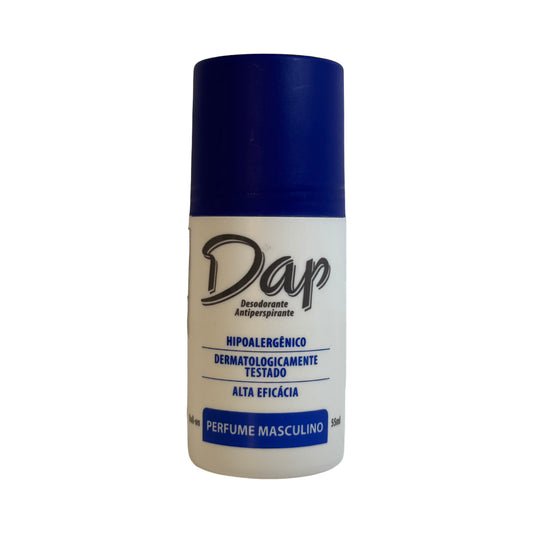 Dap Roll-On Antiperspirant Deodorant – Masculine Fragrance Long-Lasting Protection (55ml)