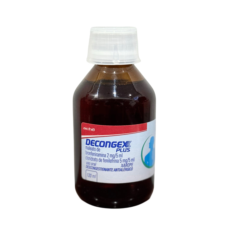 Xarope Decongex Plus - Descongestionante Antialérgico 120ml – foto 2