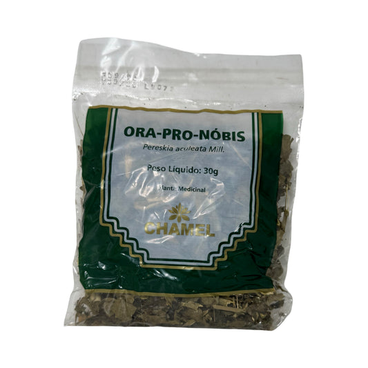 Chamel Ora-Pro-Nóbis – Premium (30g)