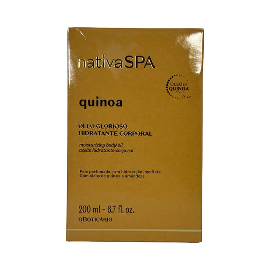 Nativa SPA Quinoa Óleo Glorioso Hidratante Corporal, 200ml