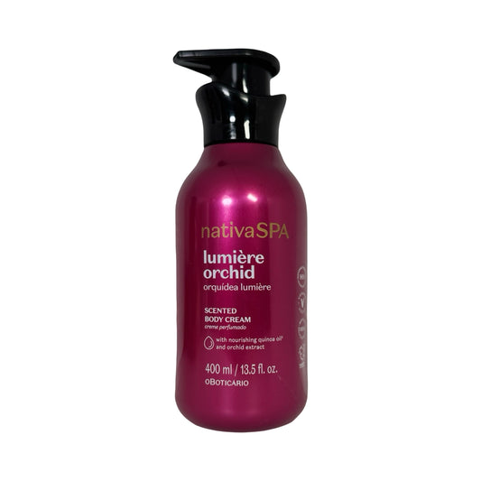 Nativa SPA Orquídea Lumière Creme Hidratante Corporal, 400ml