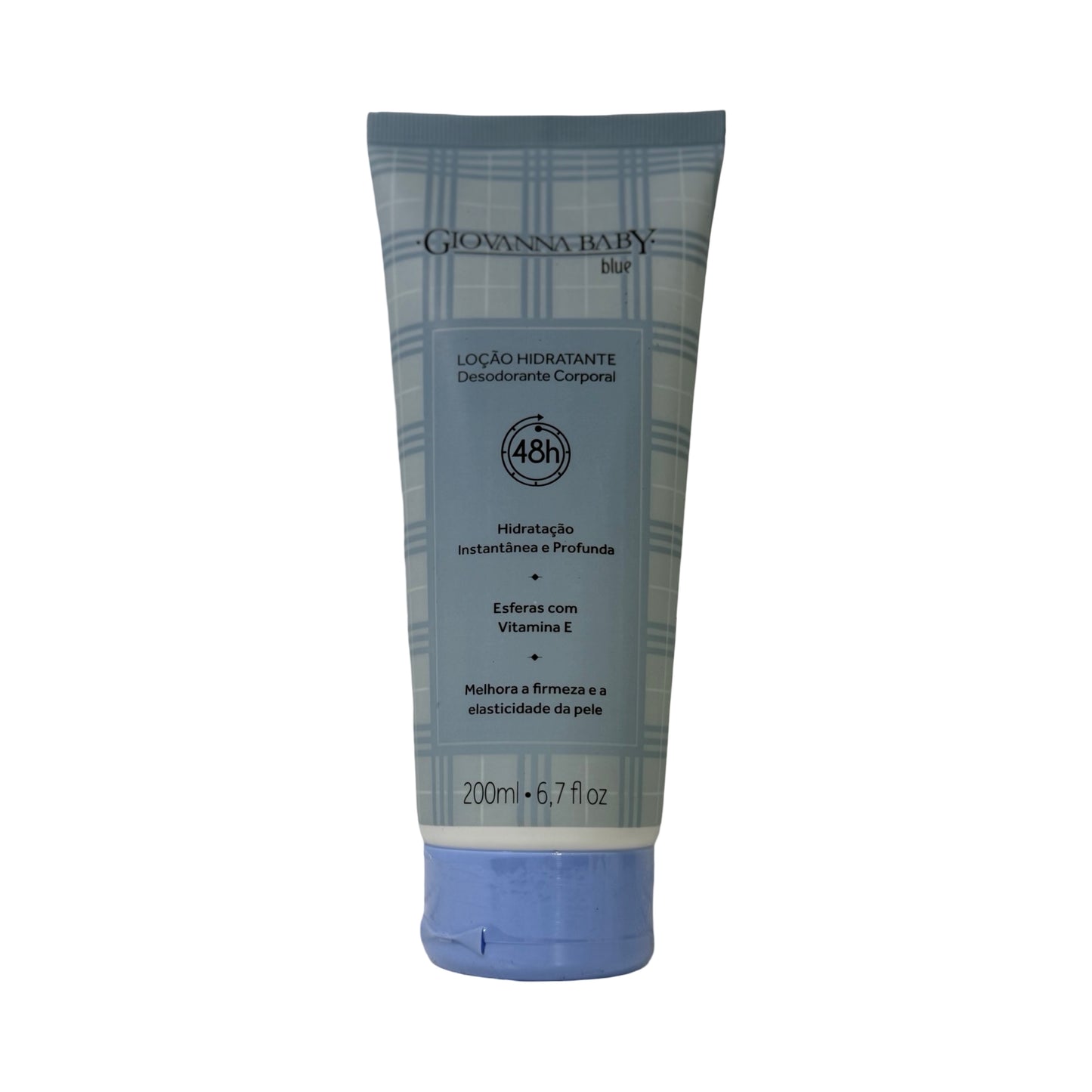 Loção Hidratante Desodorante Corporal Giovanna Baby Blue 200ml – Hidratação 48h