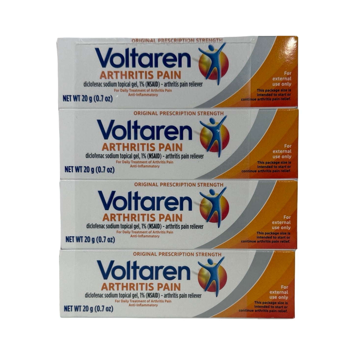 Voltaren Arthritis Pain Relief Gel Diclofenaco Sodio, 20g