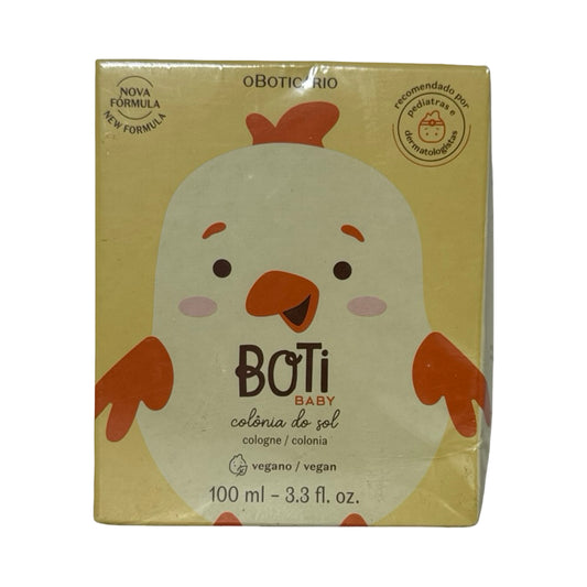 Boti Baby Colônia do Sol, 100ml