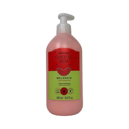 Cuide-se Bem Melancia Loção Hidratante Corporal, 400ml