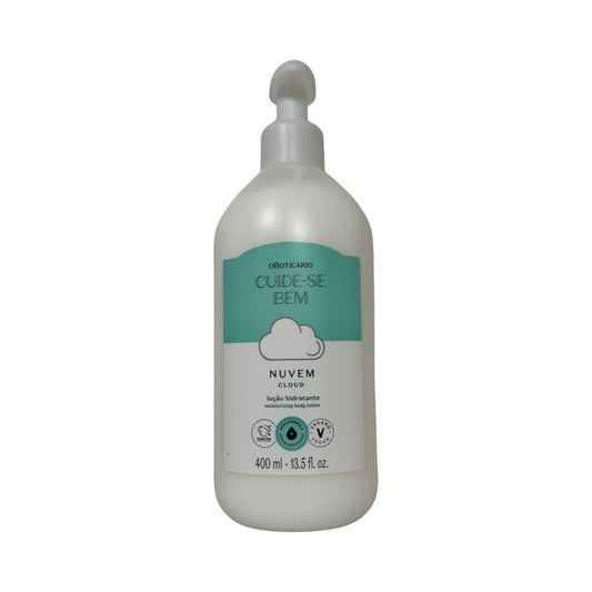 Cuide-se Bem Nuvem Loção Hidratante Corporal, 400ml