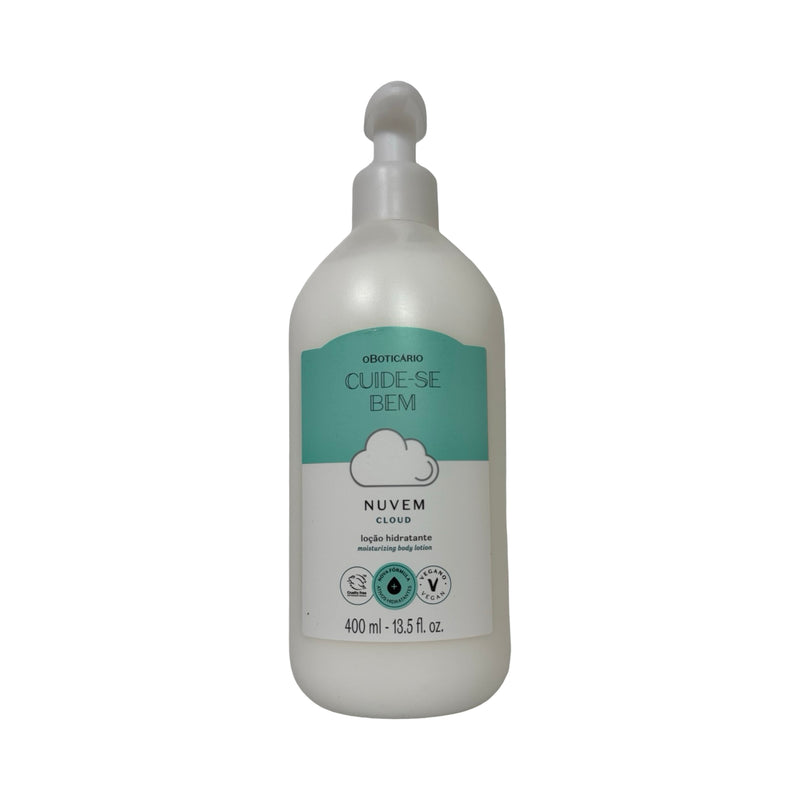 Loção Hidratante Corporal Cuide-se Bem Nuvem O Boticário – 400ml