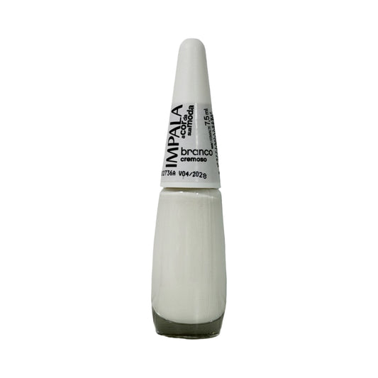 Esmalte Impala A Cor da Sua Moda "Branco" Cremoso 7,5ml