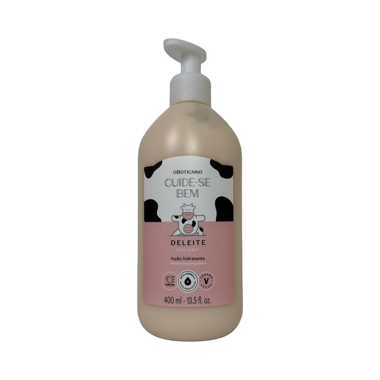 Cuide-se Bem Deleite Loção Hidratante Corporal, 400ml