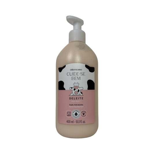Cuide-se Bem Deleite Loção Hidratante Corporal, 400ml