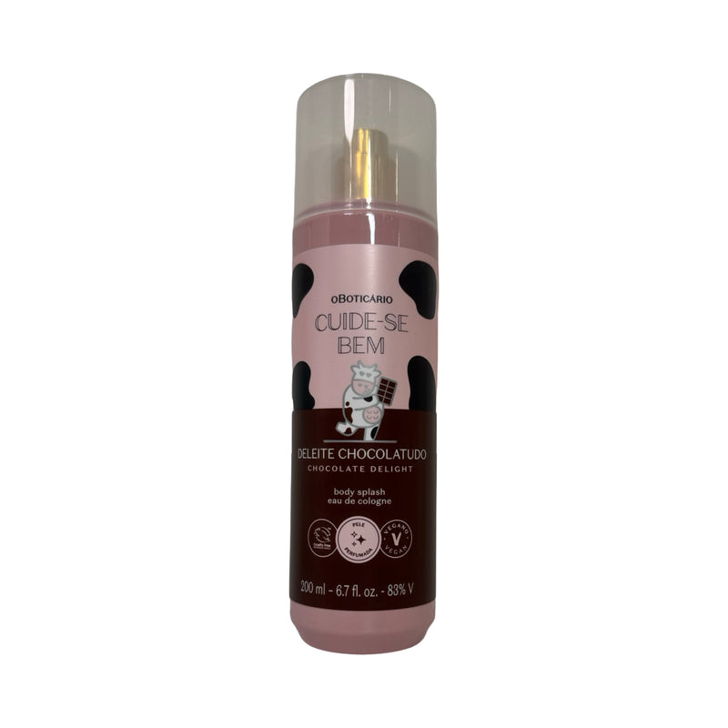Body Splash Cuide-se Bem Deleite Chocolatudo O Boticário – 200ml