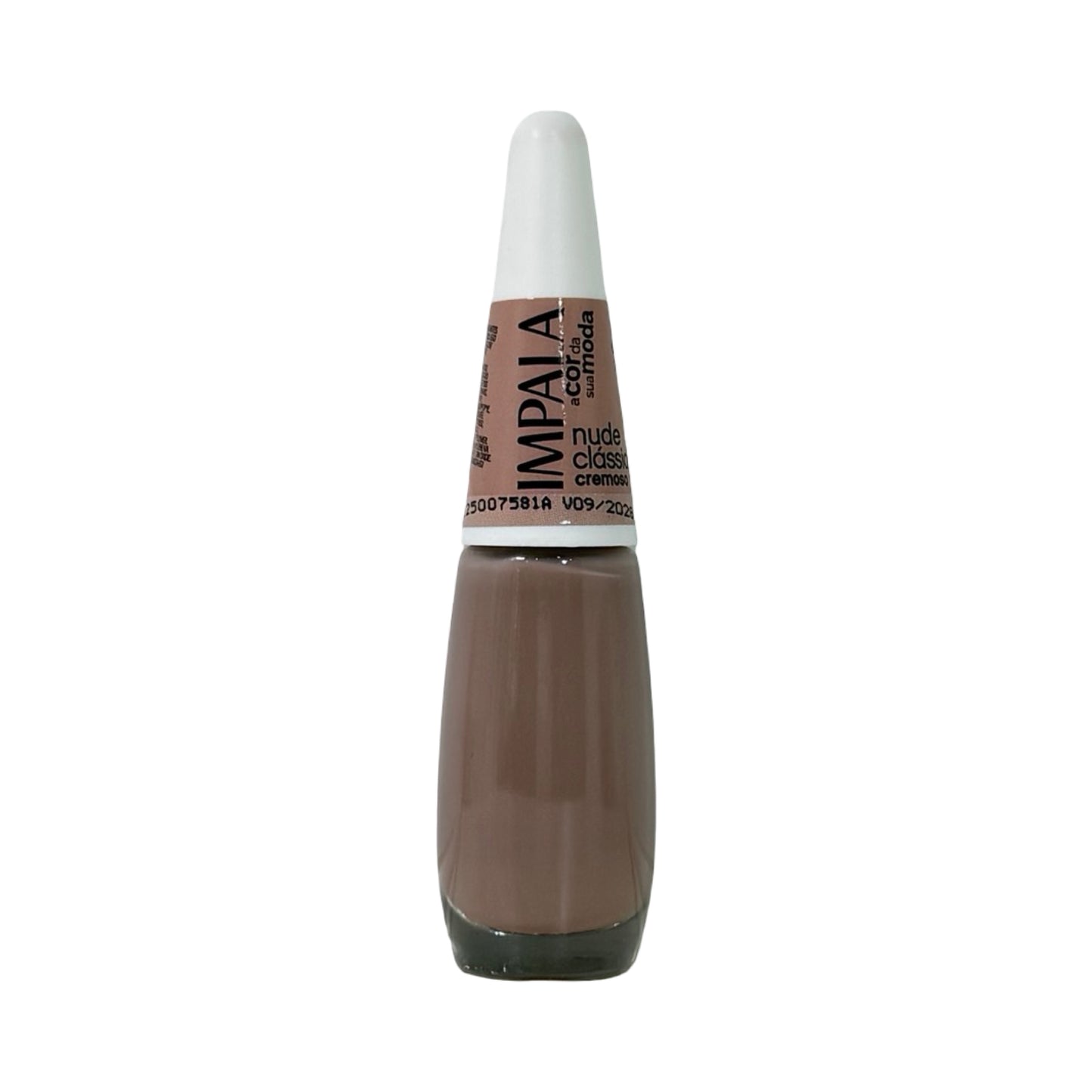 Esmalte Impala A Cor da Sua Moda "Nude Clássico" Cremoso 7,5ml
