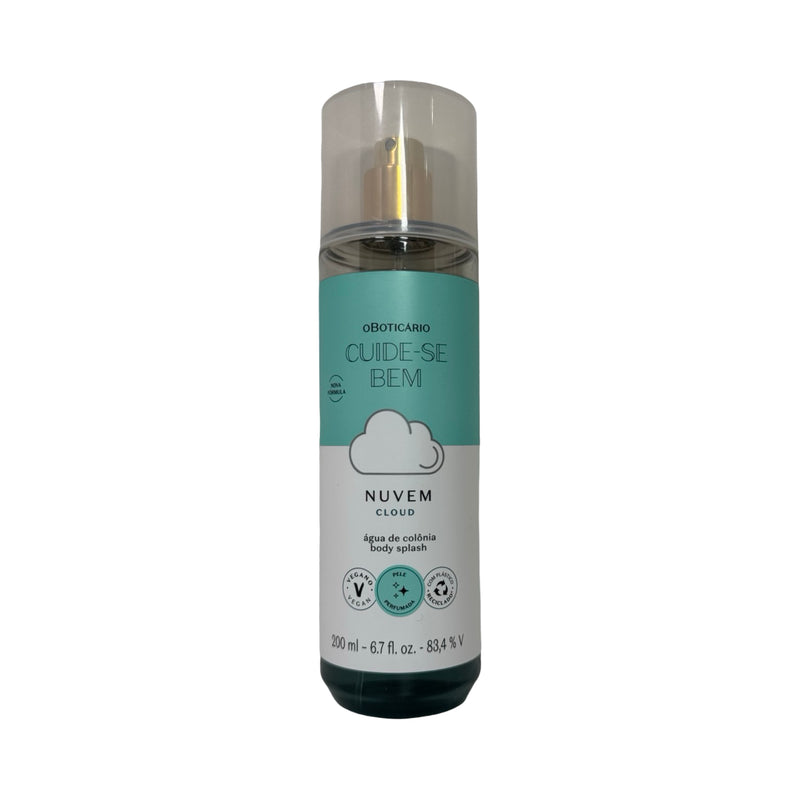 Body Splash Cuide-se Bem Nuvem O Boticário – 200ml