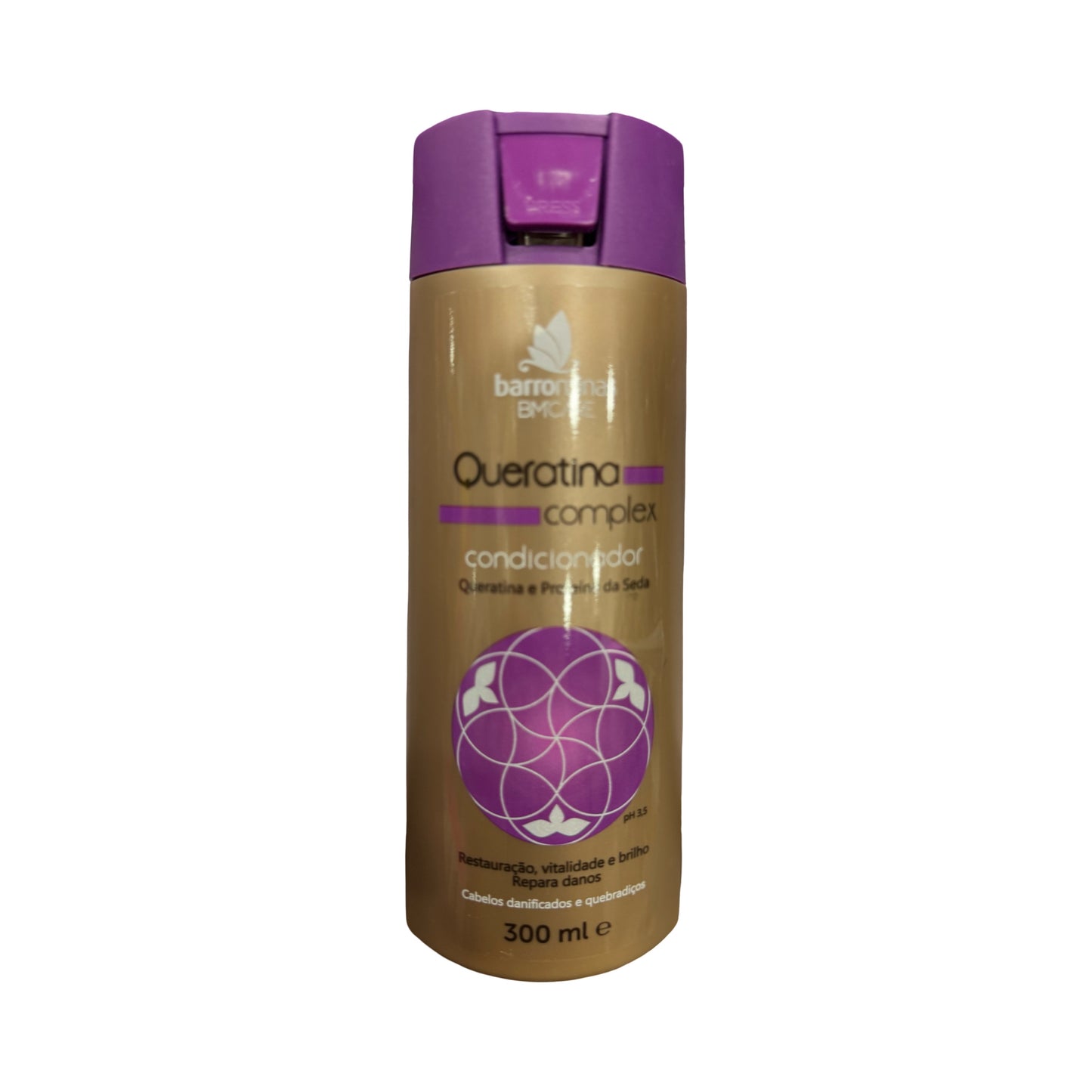 BM'Care Condicionador Queratina Complex 300ml