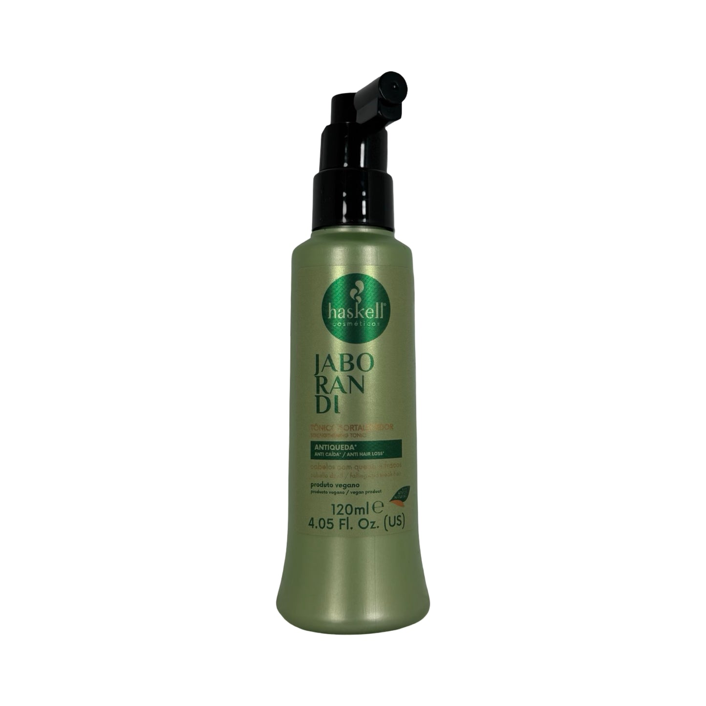 Haskell Jaborandi Tônico Fortalecedor - Tratamento Antiqueda 120ml