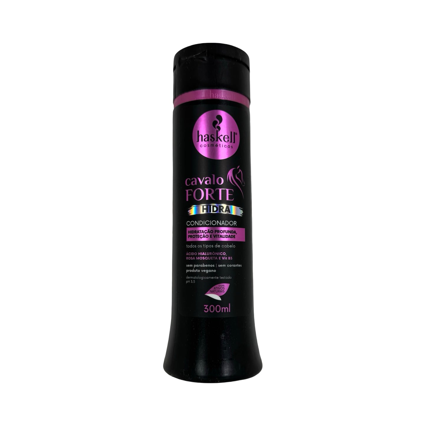 Haskell Condicionador Cavalo Forte Hidra – Hidratação Profunda e Vitalidade (300ml)