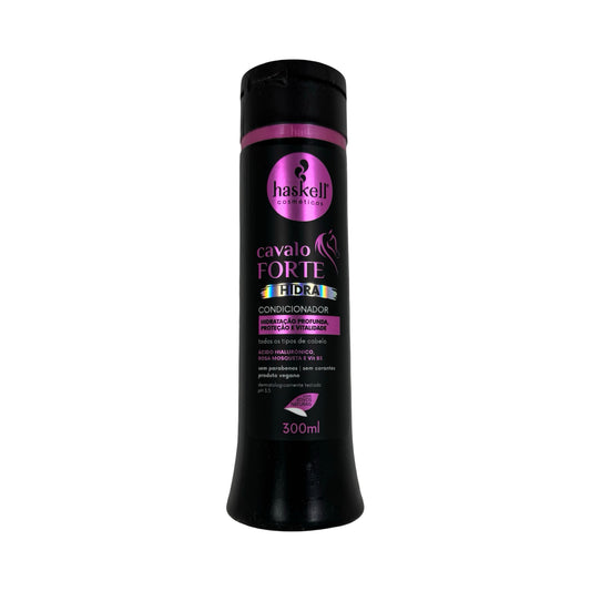 Haskell Condicionador Cavalo Forte Hidra – Hidratação Profunda e Vitalidade (300ml)