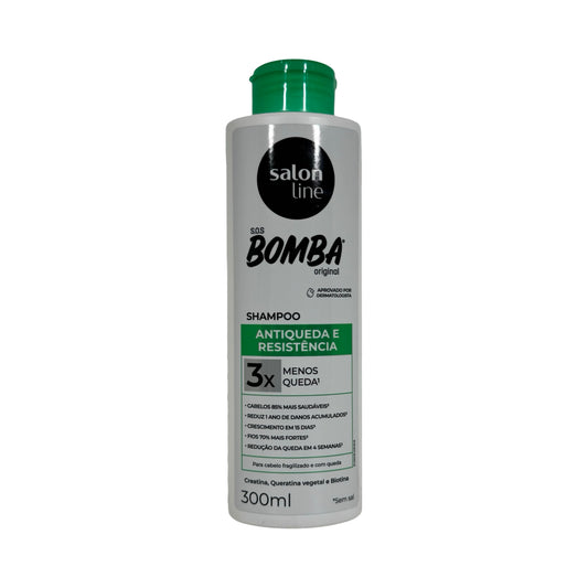 Salon Line Shampoo S.O.S Bomba Original – Antiqueda e Resistência (300ml)