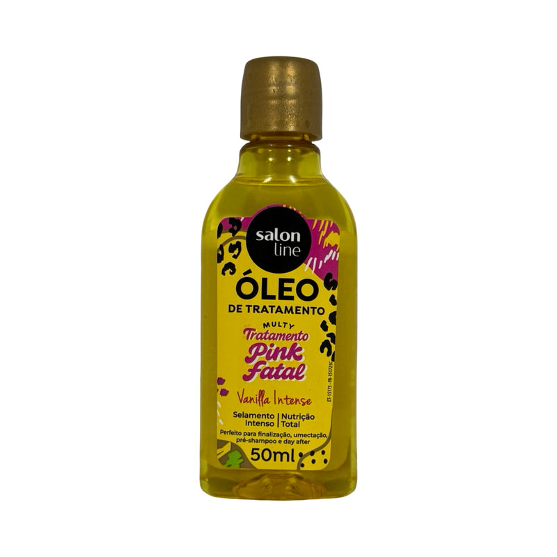 Salon Line Óleo de Tratamento Multy Pink Fatal (50ml)