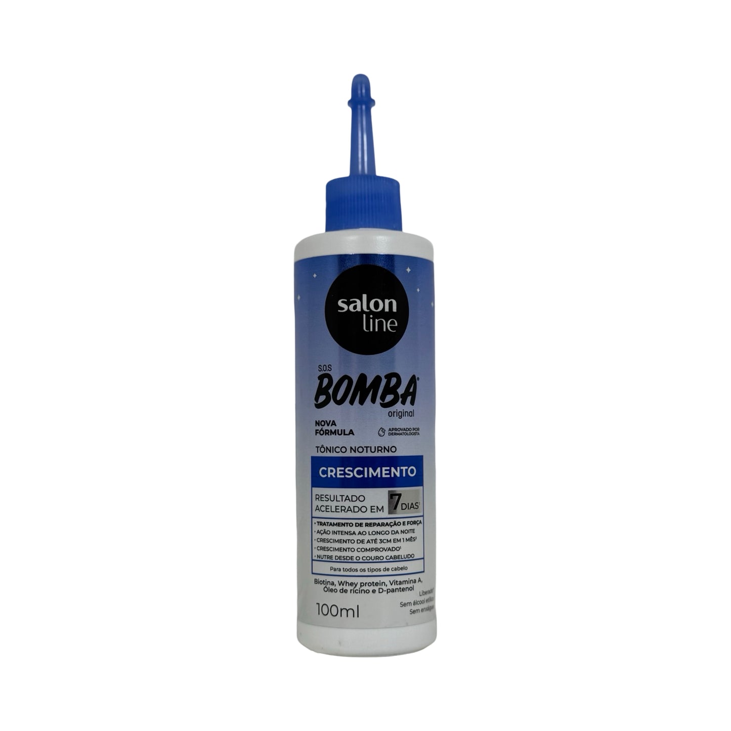 Tônico Noturno Salon Line S.O.S Bomba Original – Crescimento (100ml)