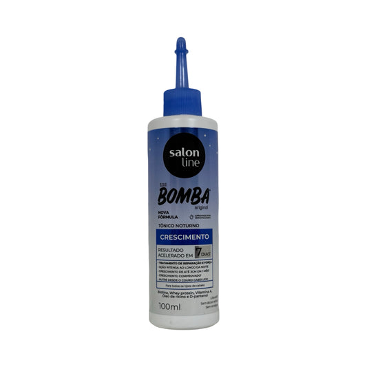 Tônico Noturno Salon Line S.O.S Bomba Original – Crescimento (100ml)