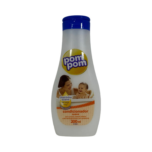 Condicionador Pom Pom Suave – Sem Lágrimas e Maciez (200ml)