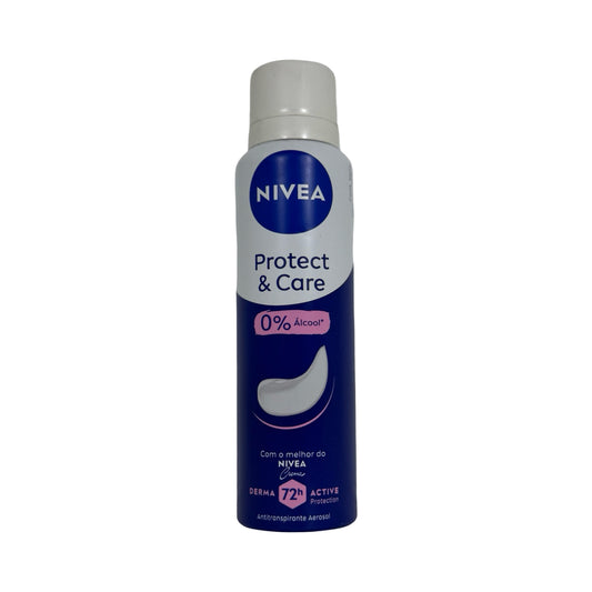 NIVEA Protect & Care – Antitranspirante Aerosol 72h