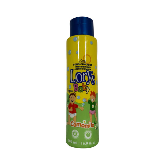 Lory's Baby Condicionador Camomila – Fórmula Vegana Suave (500ml)