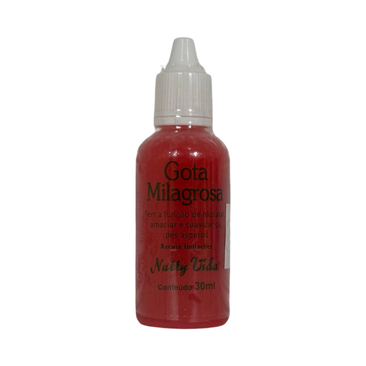 Gota Milagrosa Natty Vida – Amaciante e Hidratante para Pés Ásperos (300ml)