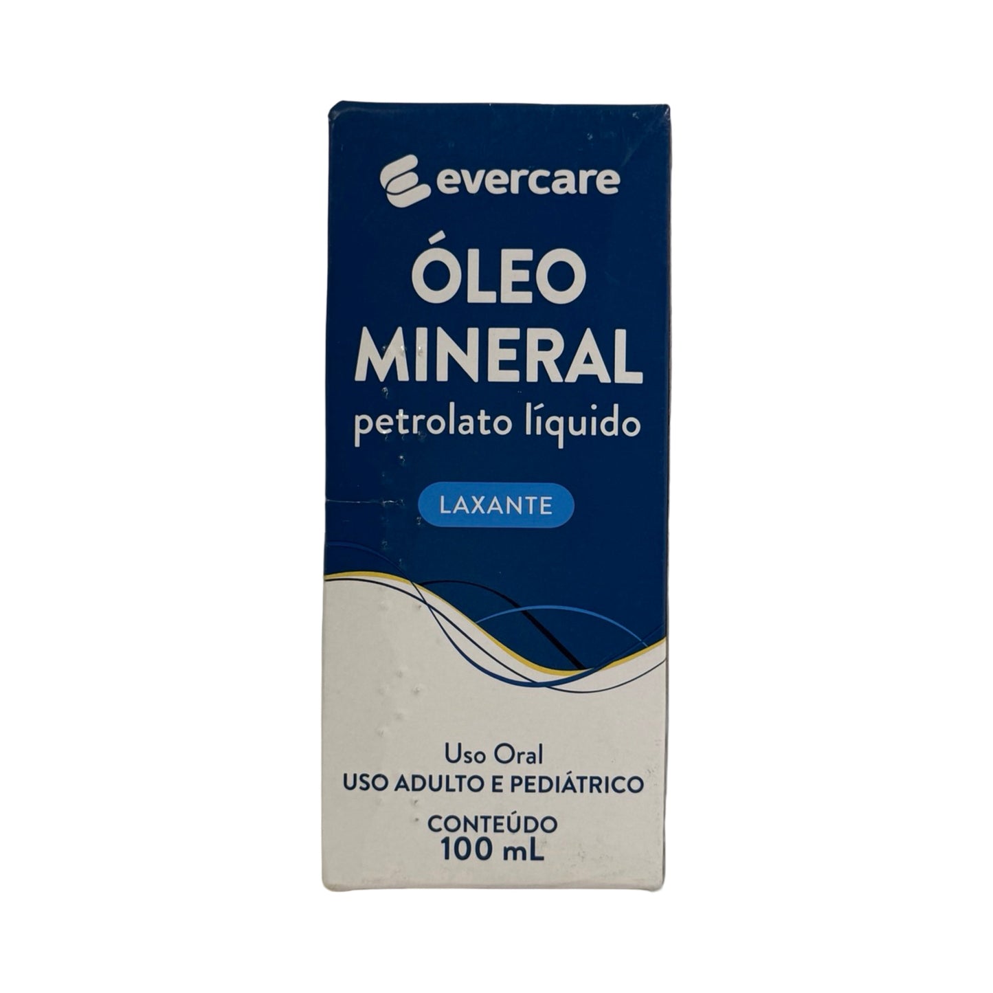 Óleo Mineral Laxante Evercare 100ml – Petrolato Líquido Puro