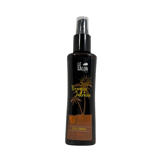 Óleo Corporal Le Salon Pro Bronze Intenso 140ml – Urucum com Cenoura