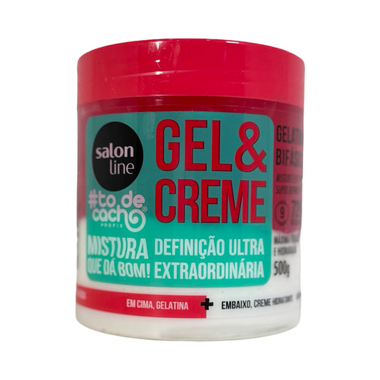 Salon Line Gel & Creme #to.de.cacho Profix Gelatina Bifásica 500g