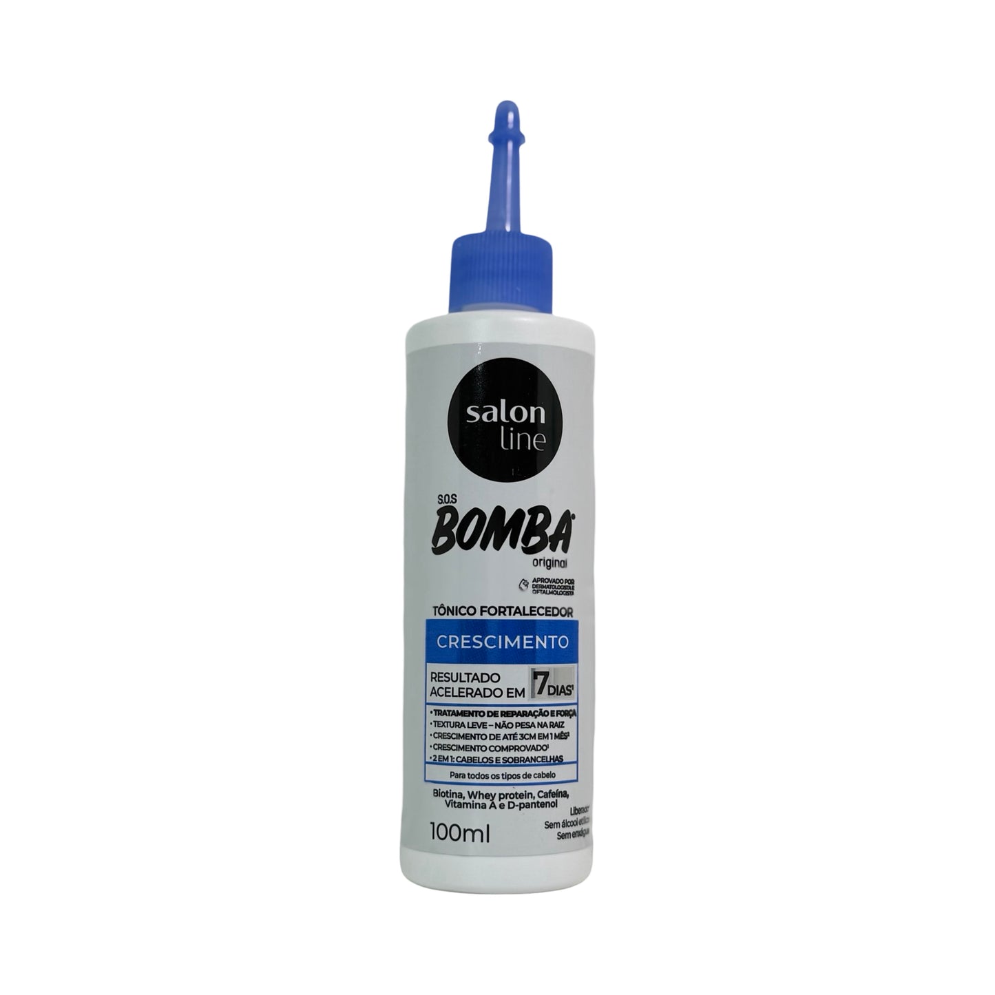 Tônico Fortalecedor Salon Line S.O.S Bomba Crescimento 100ml