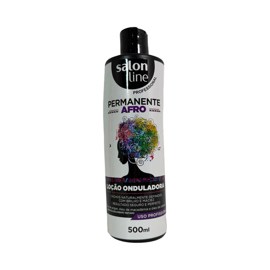 Salon Line Loção Onduladora Professional Permanente Afro 500ml