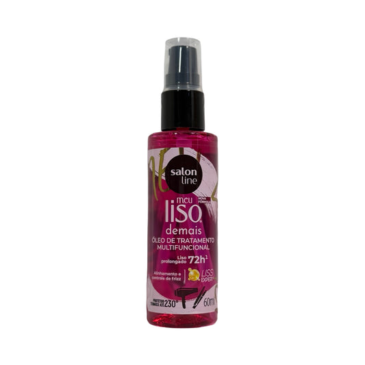 Salon Line Óleo de Tratamento Multifuncional Meu Liso Demais 60ml