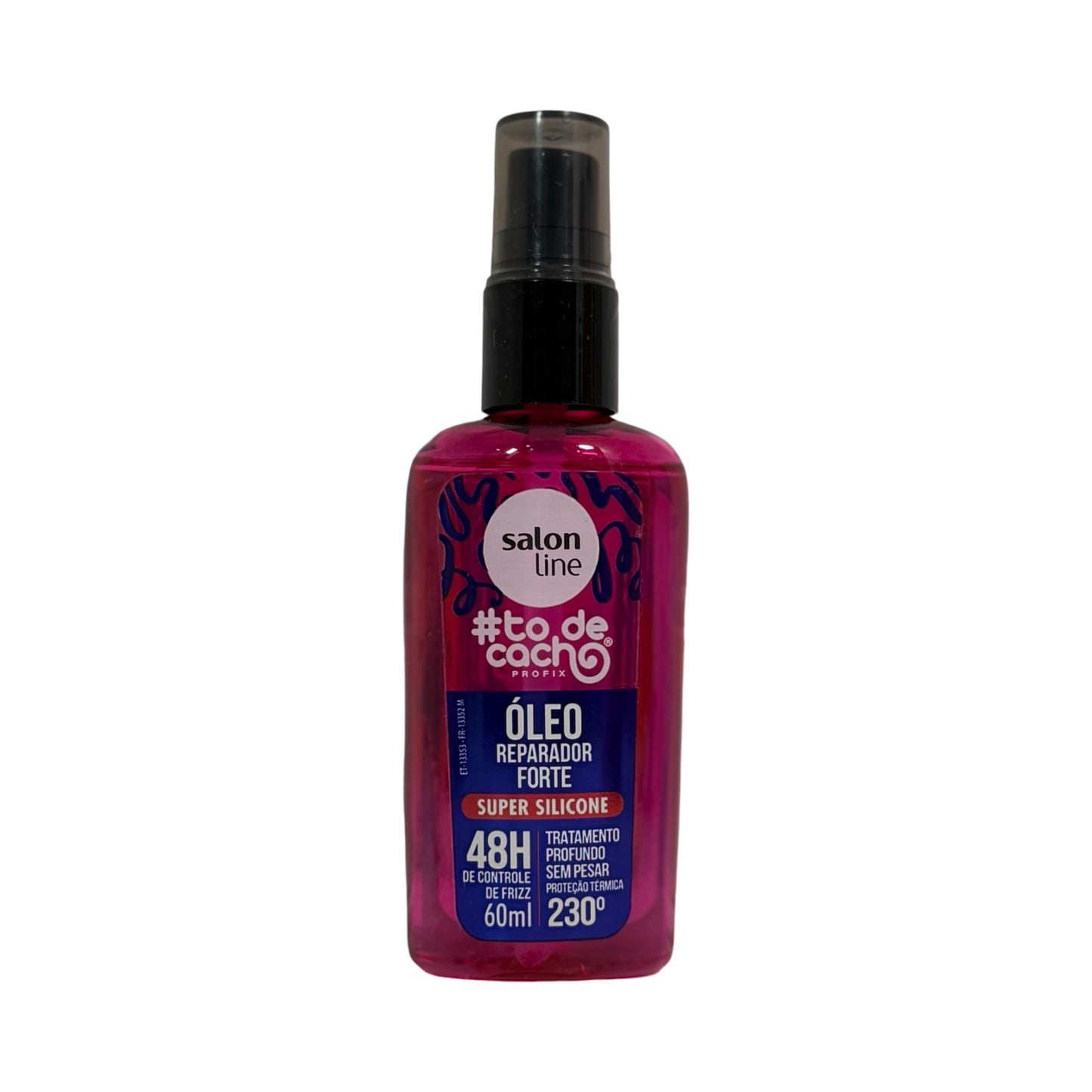 Óleo Reparador Forte Salon Line #to.de.cacho Profix 60ml – Super Silicone