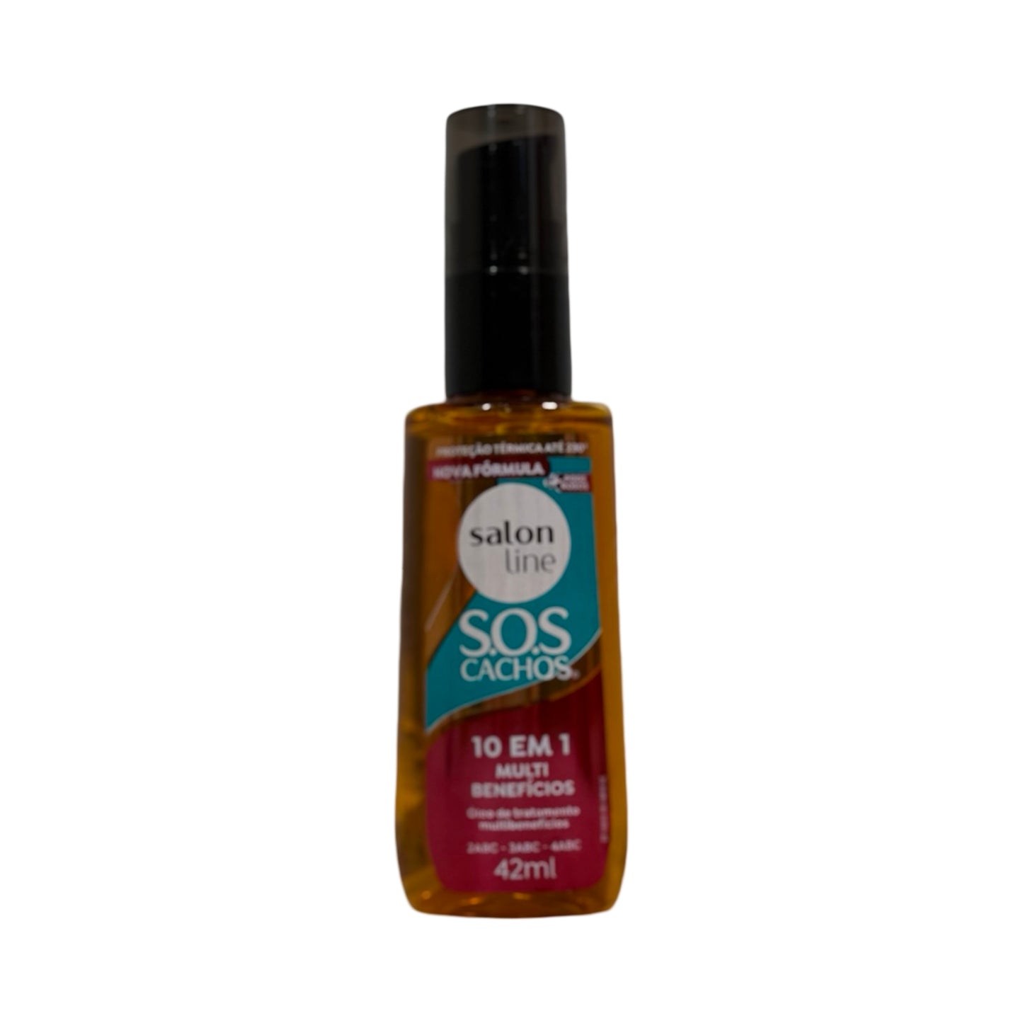Óleo de Tratamento Salon Line S.O.S Cachos 10 em 1 Multi Benefícios 42ml