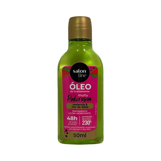 Salon Line Óleo de Tratamento Multy Poderosos 50ml – Melancia e Mix de Óleos